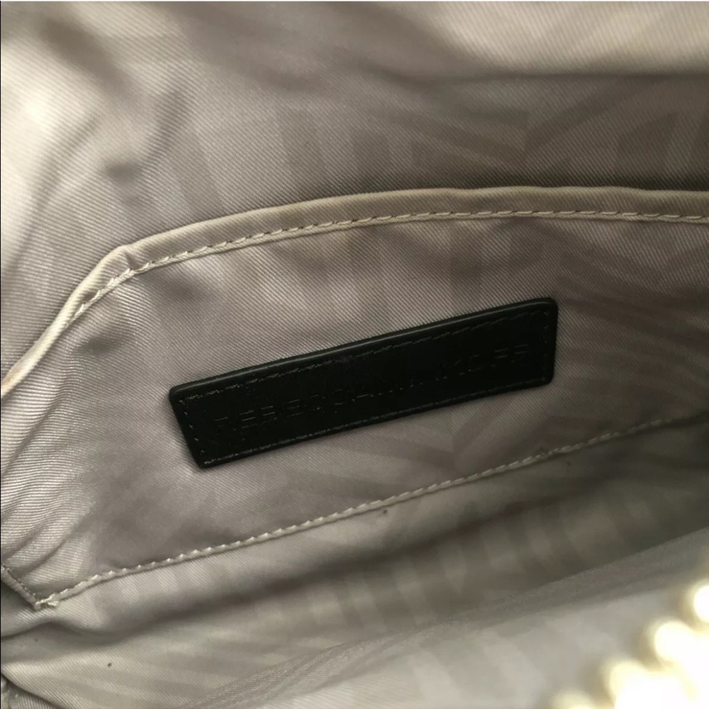 Rebecca Minkoff Mini Mac Antique White Purse - Picture 9 of 13